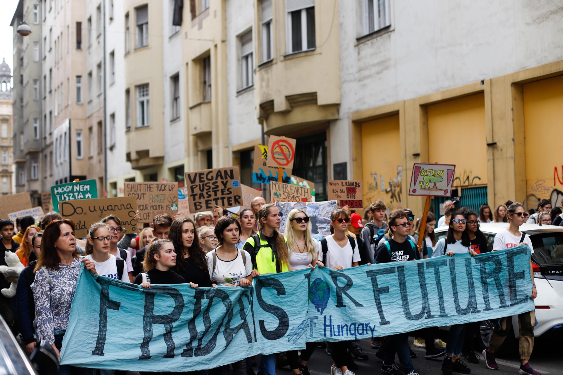 Fridays For Future: „Mert akkor legalább elmondhatjuk, hogy megpróbáltuk”